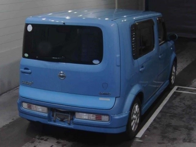 NISSAN CUBE CUBIC