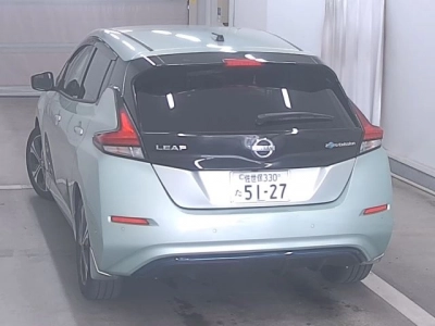 NISSAN LEAF