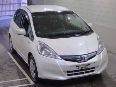HONDA FIT HYBRID