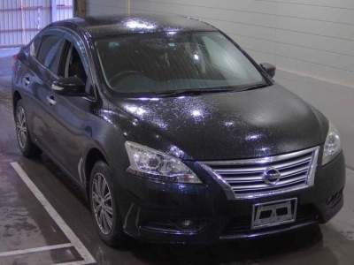 NISSAN BLUEBIRD SYLPHY