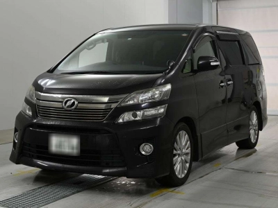 TOYOTA VELLFIRE