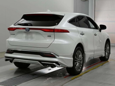 TOYOTA HARRIER HYBRID