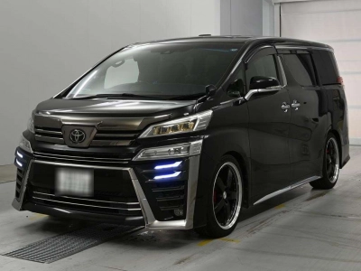 TOYOTA VELLFIRE