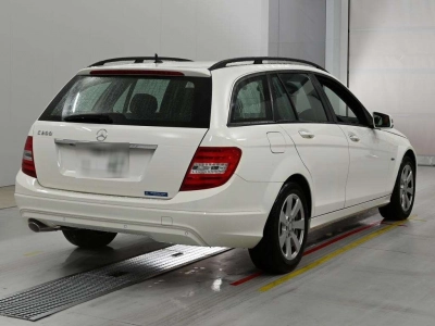 MERCEDES BENZ C CLASS STATION WAGON