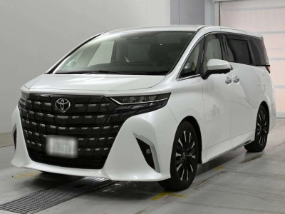 TOYOTA ALPHARD HYBRID