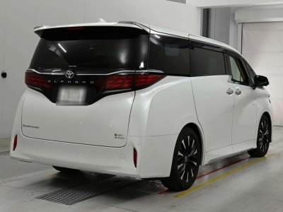 TOYOTA ALPHARD HYBRID