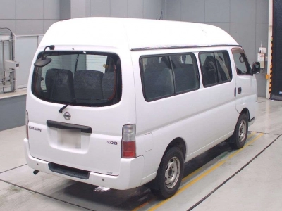 NISSAN CARAVAN BUS