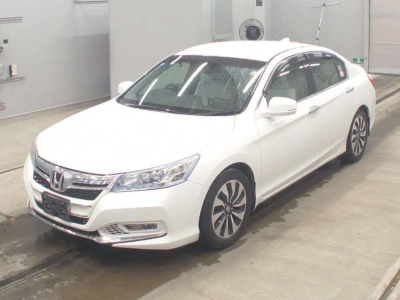 HONDA ACCORD HYBRID