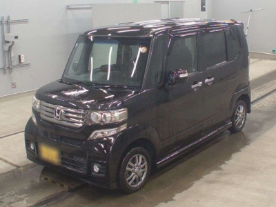 HONDA N BOX CUSTOM