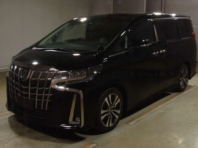 TOYOTA ALPHARD