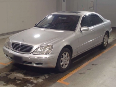 MERCEDES BENZ S CLASS