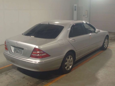 MERCEDES BENZ S CLASS