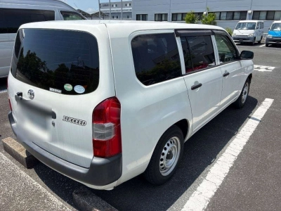 TOYOTA SUCCEED WAGON