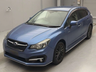 SUBARU IMPREZA SPORT HYBRID