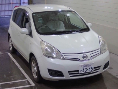 NISSAN NOTE