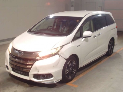 HONDA ODYSSEY HYBRID