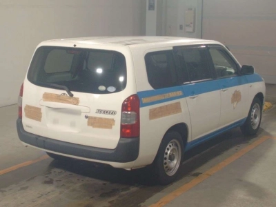 TOYOTA SUCCEED WAGON