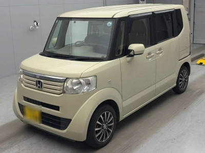 HONDA N BOX +