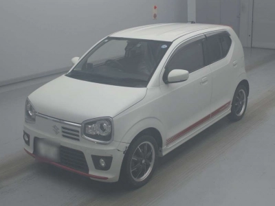 SUZUKI ALTO TURBO RS