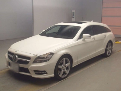 MERCEDES BENZ CLS SHOOTING BRAKE