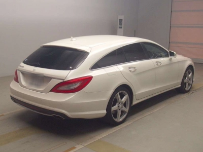 MERCEDES BENZ CLS SHOOTING BRAKE