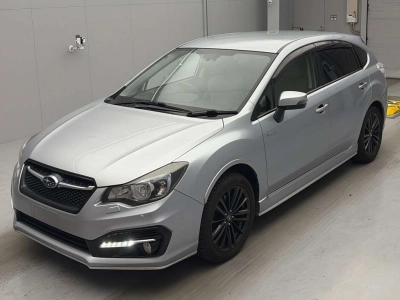 SUBARU IMPREZA SPORT HYBRID