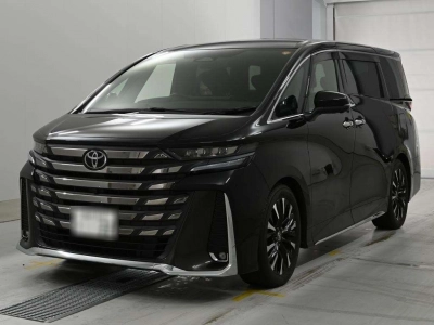 TOYOTA VELLFIRE HYBRID