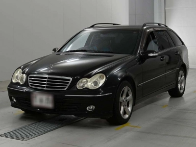 MERCEDES BENZ C CLASS STATION WAGON
