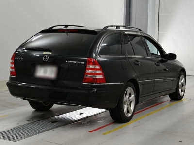 MERCEDES BENZ C CLASS STATION WAGON