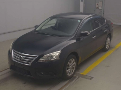 NISSAN BLUEBIRD SYLPHY