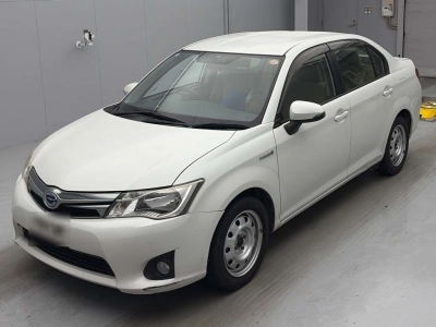TOYOTA COROLLA AXIO