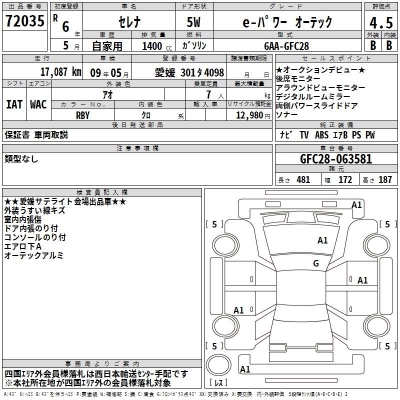 NISSAN SERENA