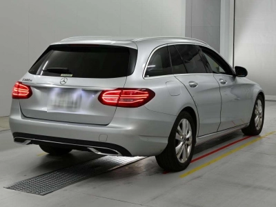 MERCEDES BENZ C CLASS STATION WAGON