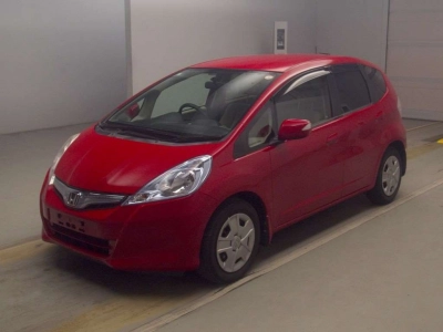 HONDA FIT HYBRID