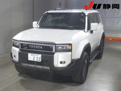 TOYOTA LAND CRUISER