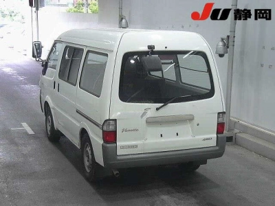 NISSAN VANETTE VAN