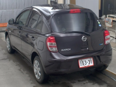 NISSAN MARCH
