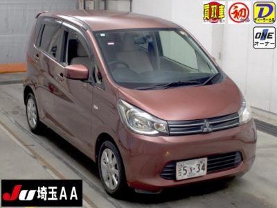 MITSUBISHI EK WAGON