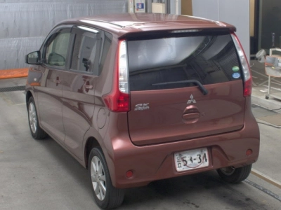 MITSUBISHI EK WAGON