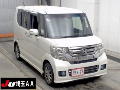 HONDA N BOX +