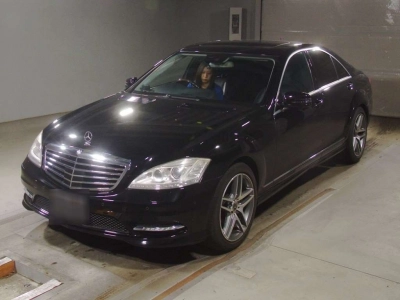 MERCEDES BENZ S CLASS