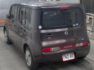 NISSAN CUBE