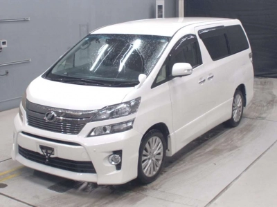 TOYOTA VELLFIRE
