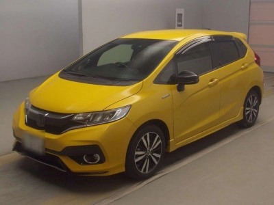 HONDA FIT HYBRID