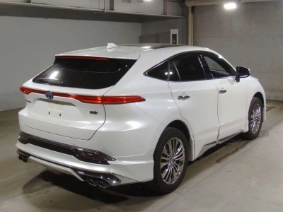 TOYOTA HARRIER HYBRID