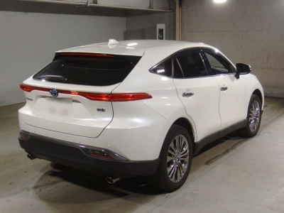 TOYOTA HARRIER HYBRID