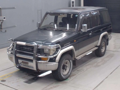 TOYOTA LAND CRUISER PRADO