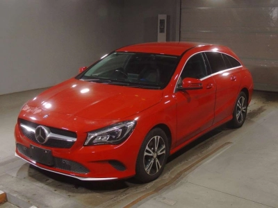 MERCEDES BENZ CLA SHOOTING BRAKE