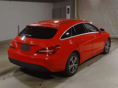 MERCEDES BENZ CLA SHOOTING BRAKE