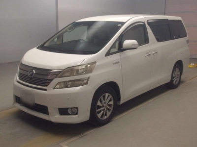 TOYOTA VELLFIRE HYBRID